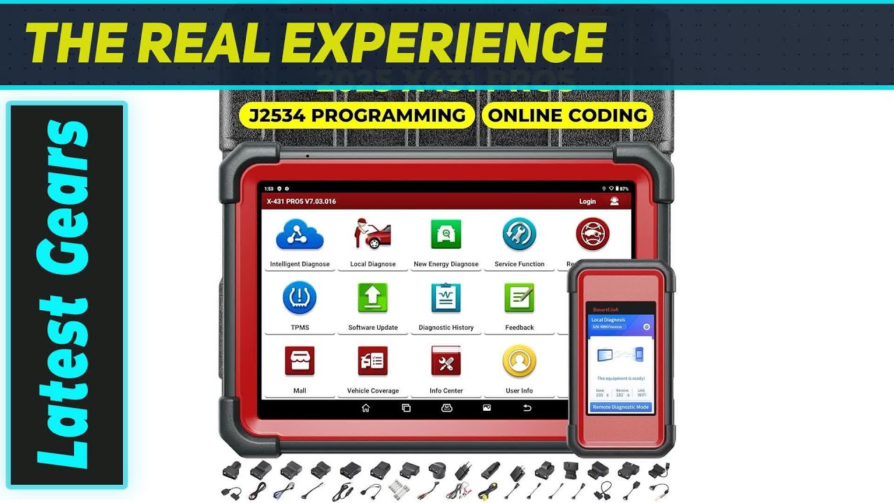 LAUNCH X431 PRO 5 &ndash; The Best Advanced Bi-Directional Diagnostic & J2534 Programming Tool