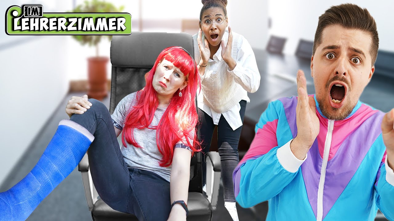 CHAOS IM LEHRERZIMMER! Im Lehrerzimmer 6-10