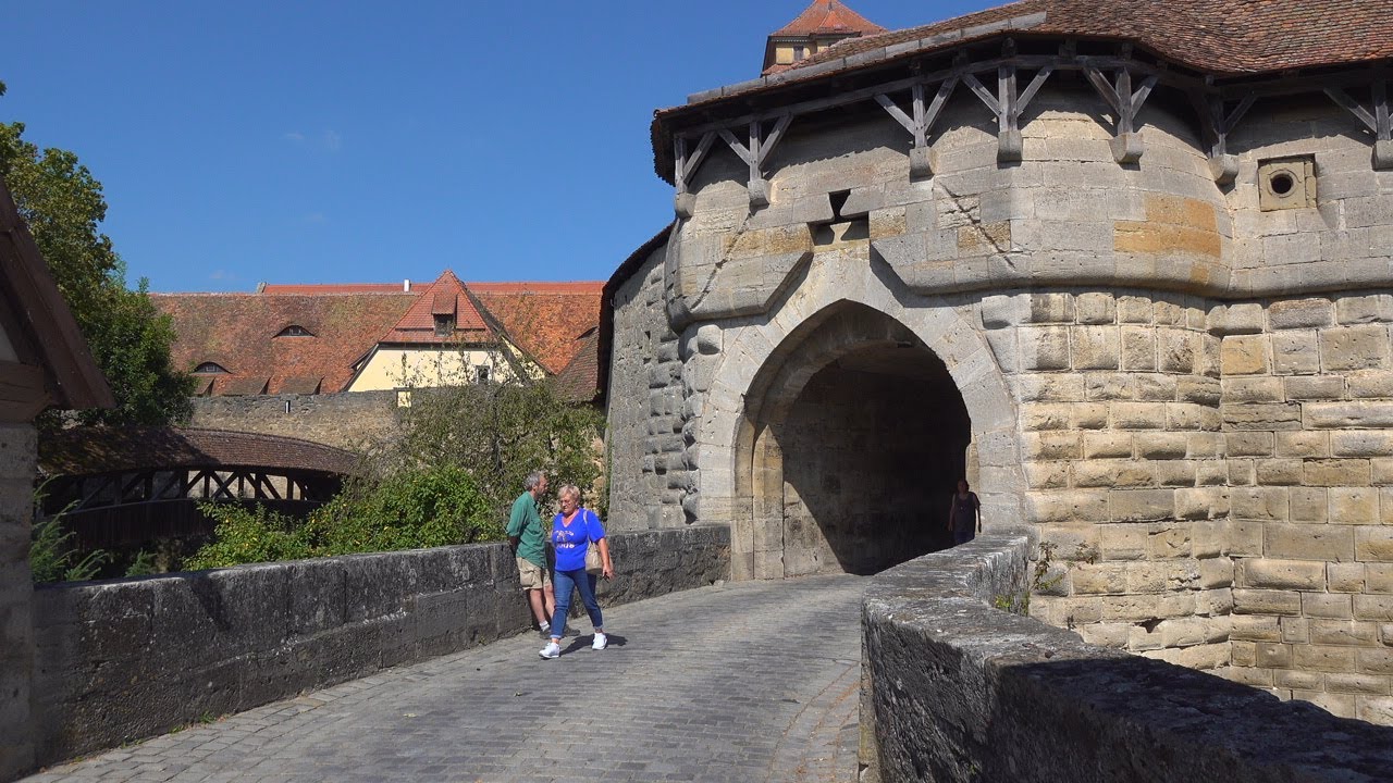 Rothenburg, zurück ins Mittelalter