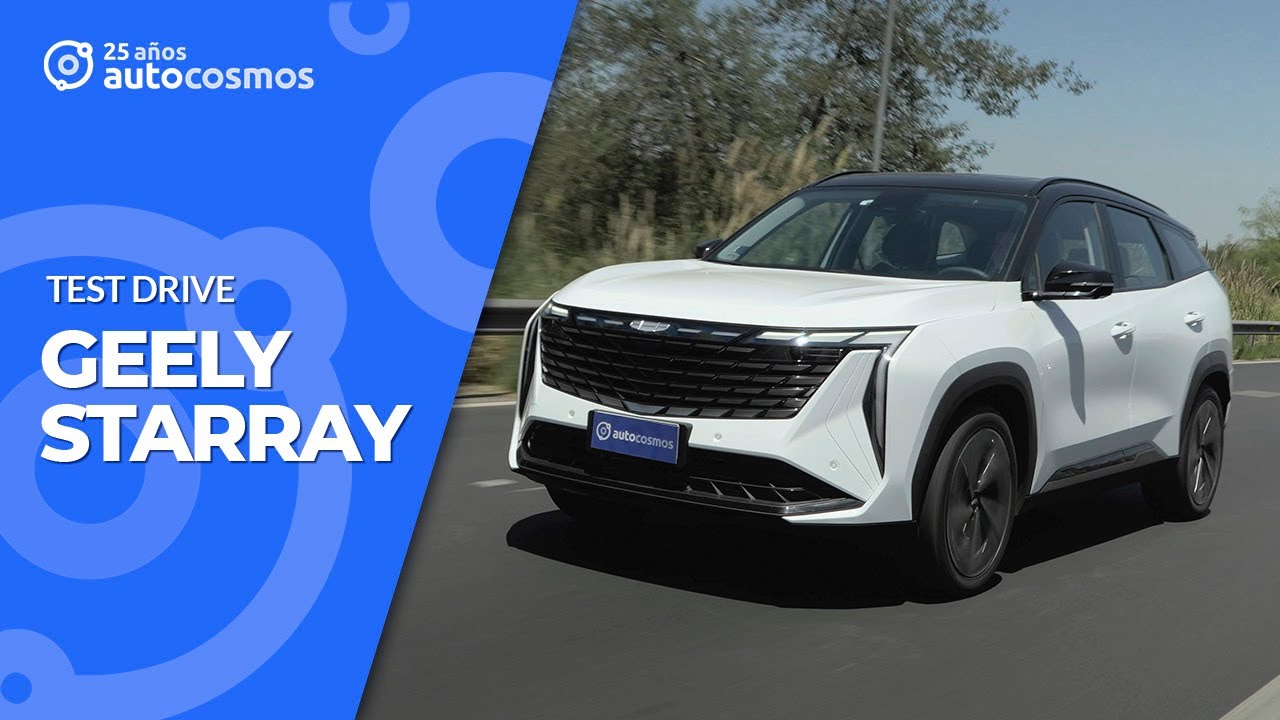 Geely Starray - dejando las formalidades del Azkarra atr&aacute;s (Test Drive)