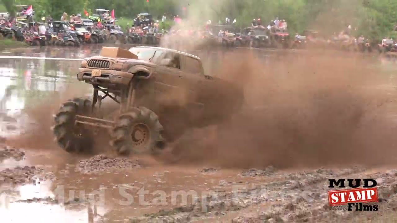 Dirt Boss Mega XMAN Disabilty and Twitty Boggin LA Mudfest 2024