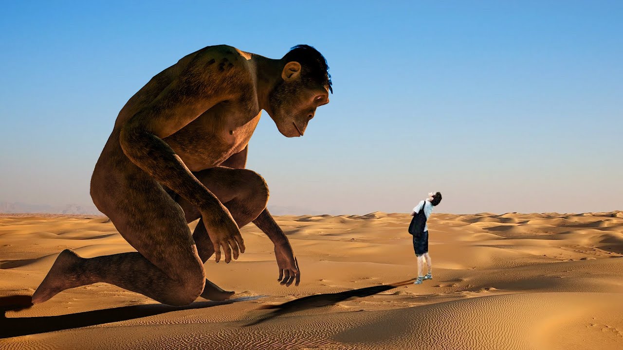 Was W&auml;re, Wenn Du Alle Deine Vorfahren Von Vor 385 Millionen Jahren Treffen W&uuml;rdest?