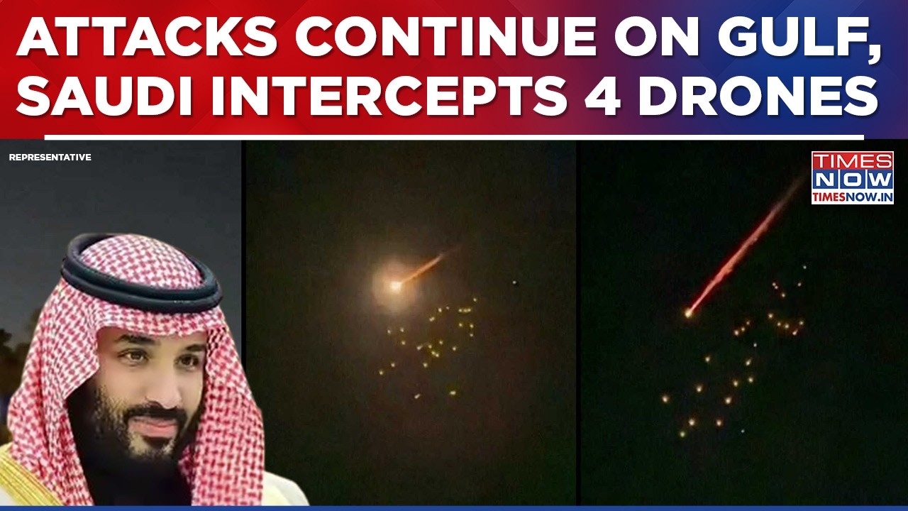 Saudi Arabia Intercepts 4 Drones In Eastern Province Amid Iran War, Aitr Defences Foil Attack