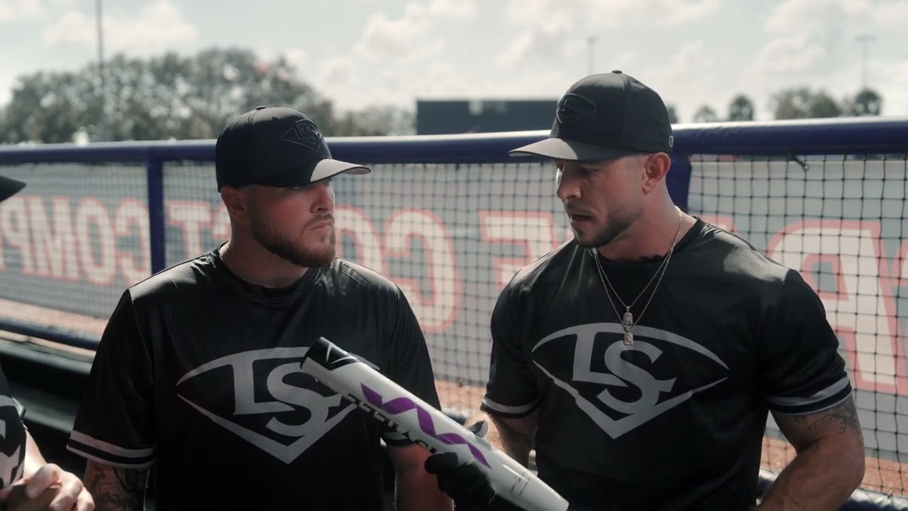 2025 Louisville Slugger Genesis Limited Edition Cancer Awareness 2PC Maxload USSSA - Interview