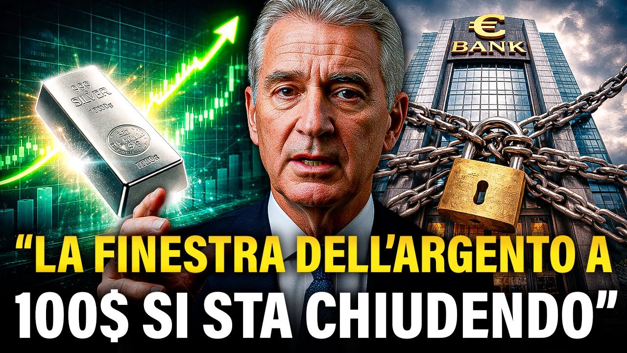 LO SAPEVANO: alle Banche &egrave; Vietato Vendere Argento Fisico!