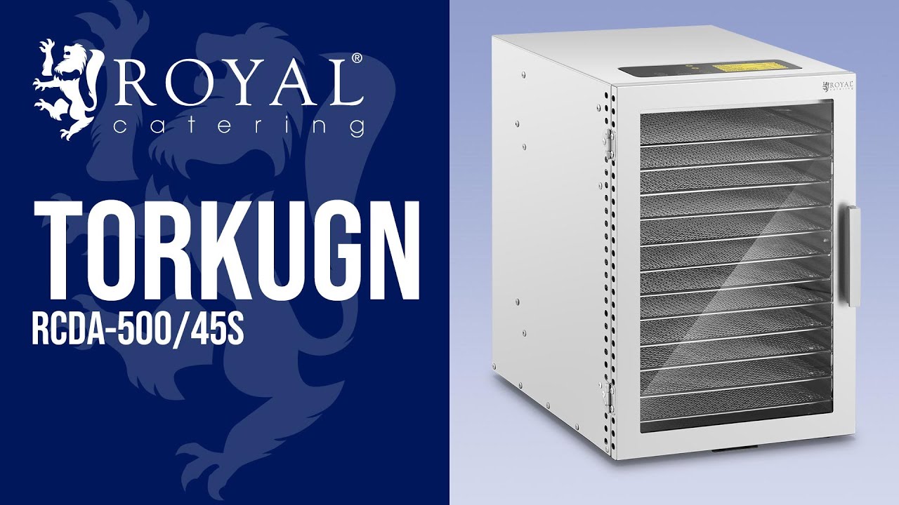 Torkugn SBS-ET-1000 | Royal Catering | Produktpresentation