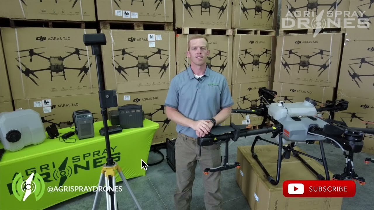 DJI Agras T30 vs. T40 — Do You Need RTK?