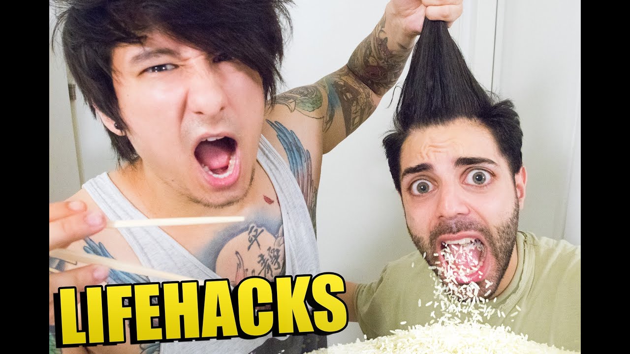 10 Coole REIS Lifehacks ft. Julien Bam