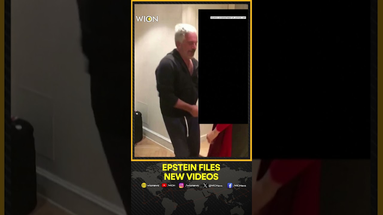 Epstein Files New Released: Justice Department Publishes New Videos | WION