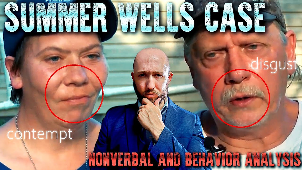 Summer Wells'  Parents Have Intriguing Body Language & Behavior But Are They Guilty?