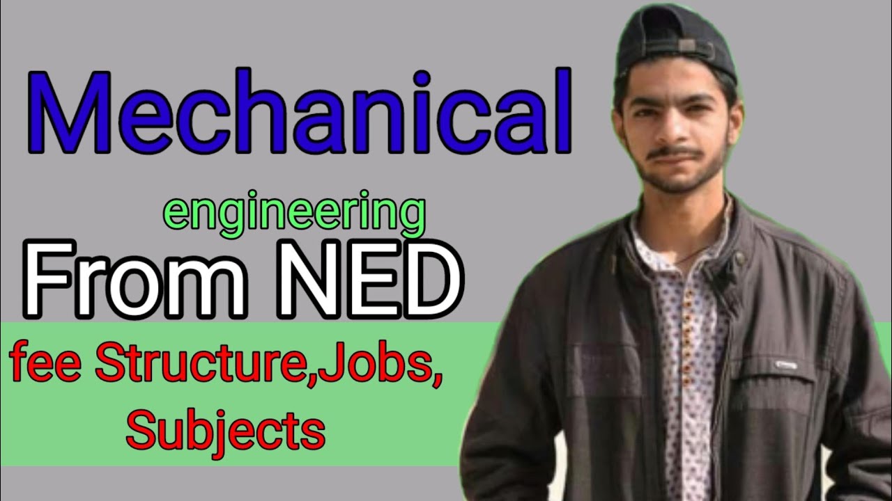 Mechanical Engineering From NED