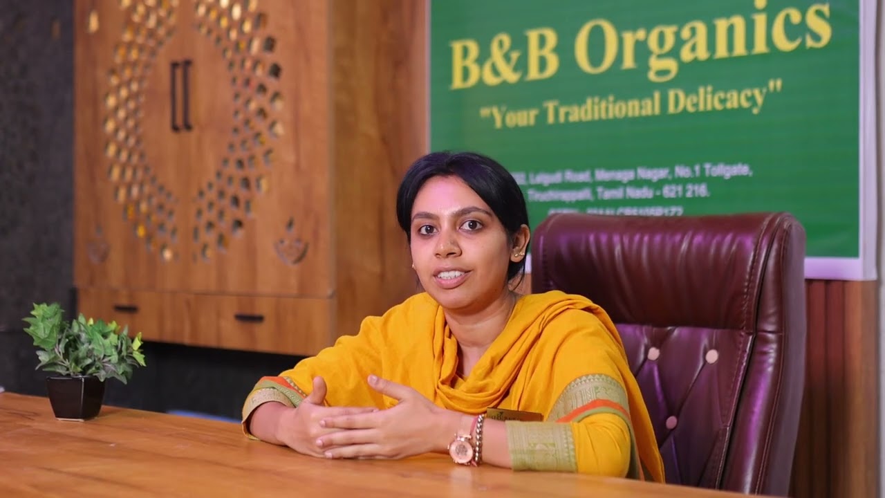 From Farmers to You | B & B Organics Founder Journey | Startup Singam