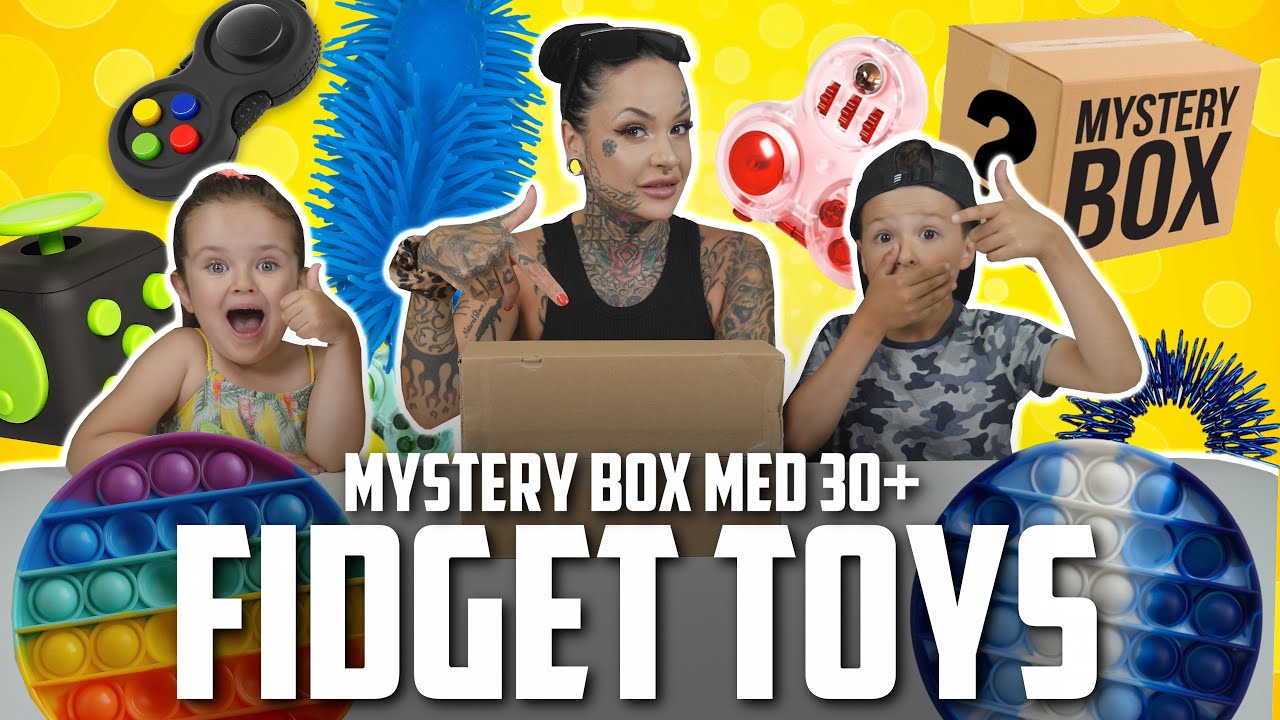 MYSTERYBOX MED FIDGETS