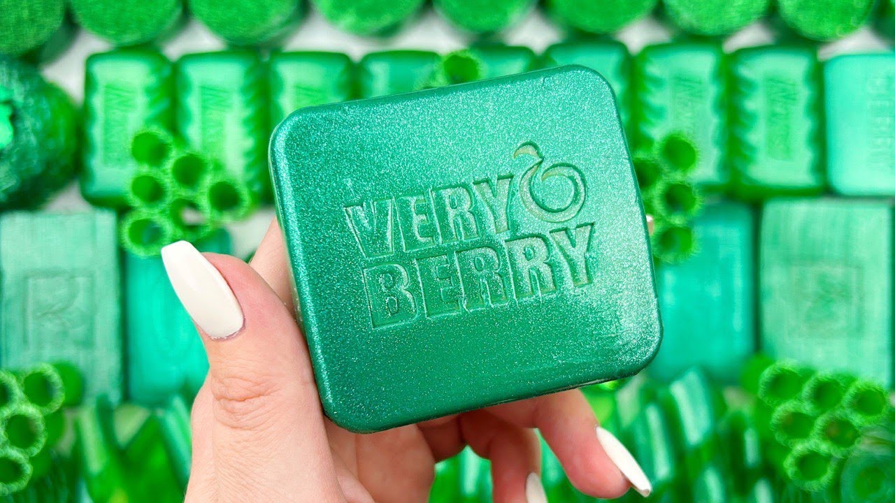 Calming ASMR for Anxiety Relief: Gentle Soap Breaking, Glitter&Foam Crushing, and Relaxing Sounds