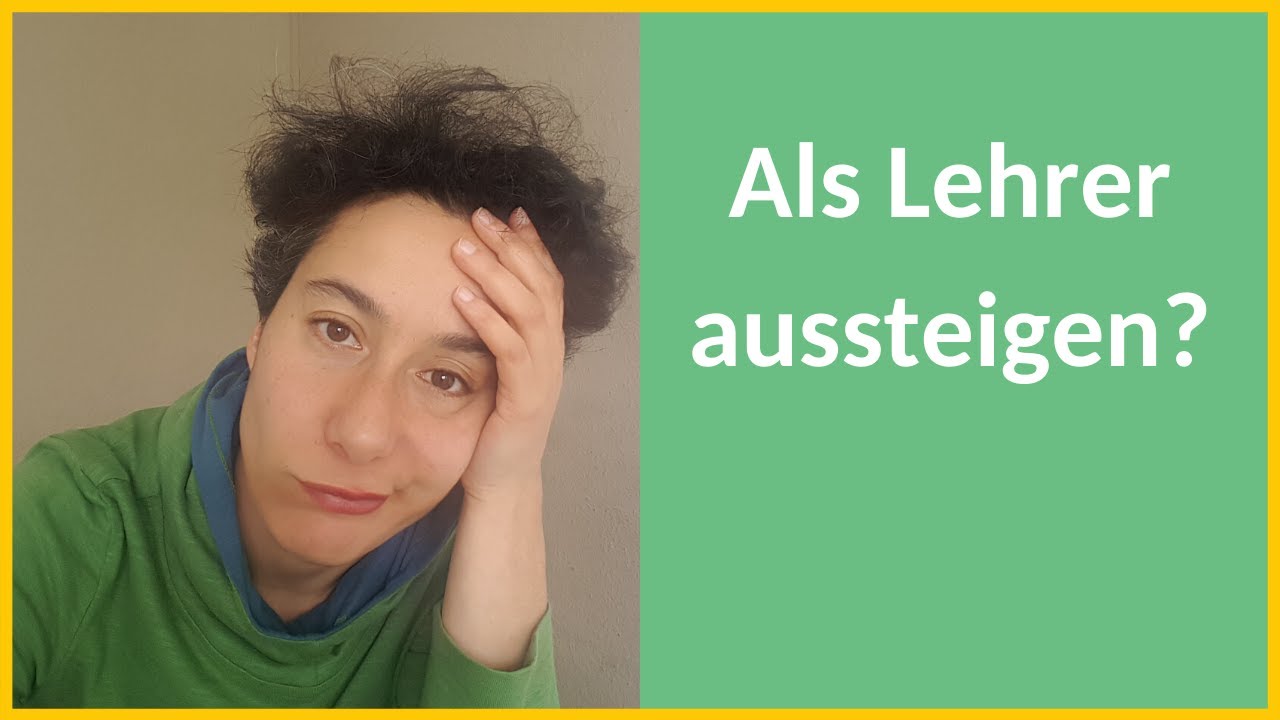 Als Lehrer aussteigen: 4 Gr&uuml;nde, die daf&uuml;r sprechen