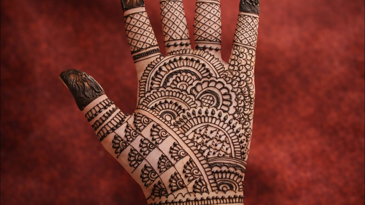 Letest Mehndi Designs । Mehndi ka Design। Simple Mehndi Designs। Mehndi Design 2026 #viralvideo 