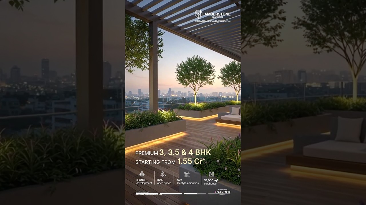 Unveiling New Towers at Ventara Residences | Premium 3, 3.5 & 4 BHK Off Sarjapur Road, Bangalore