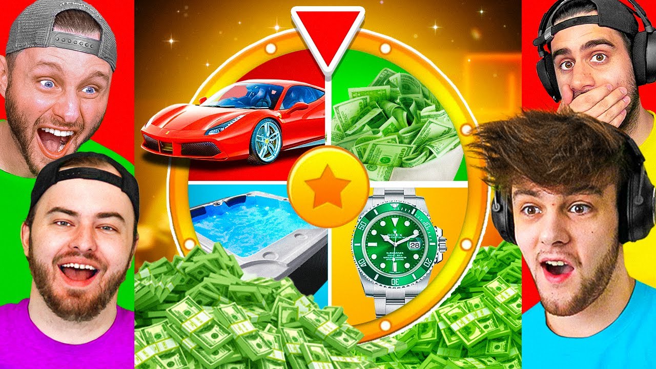 WHEEL OF IMPOSSIBLE QUESTIONS (Jackbox 8)