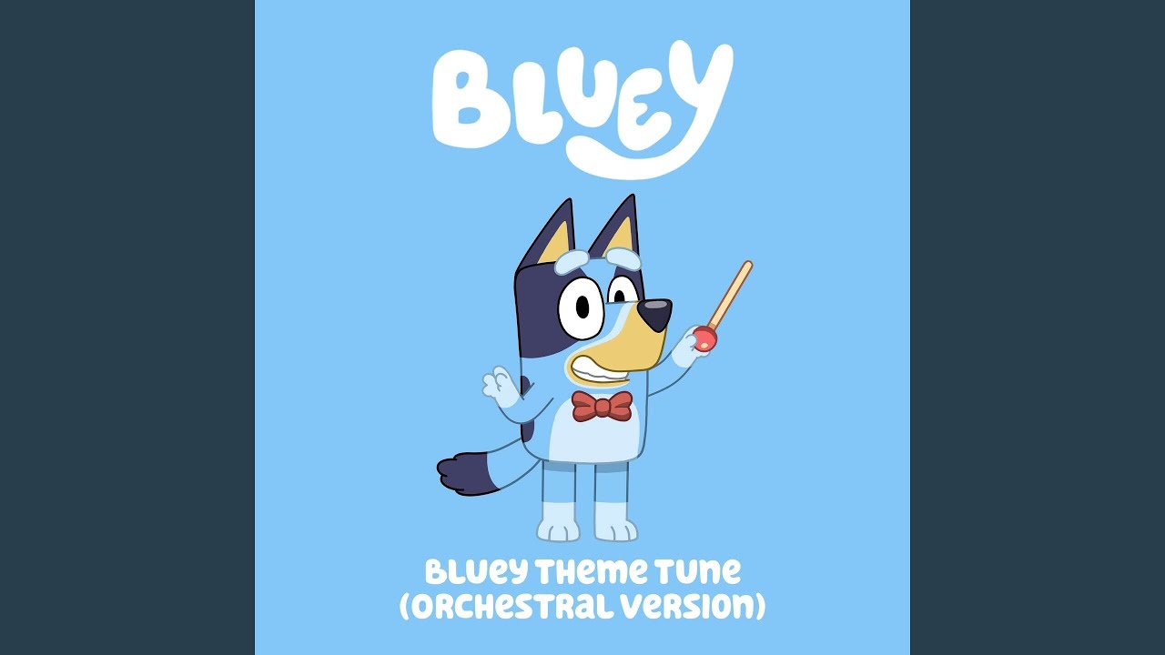 Bluey Theme Tune (Orchestral Version)