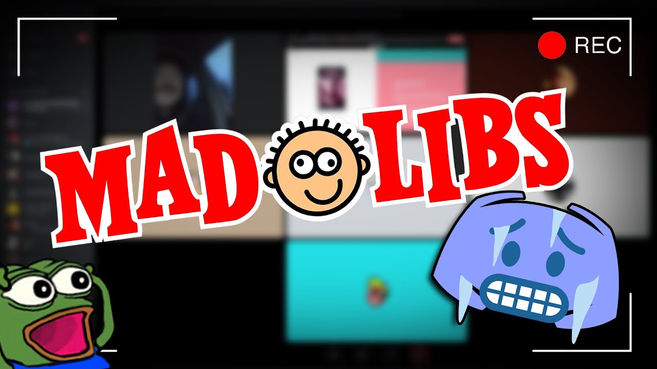 MadLibs in Discord 2