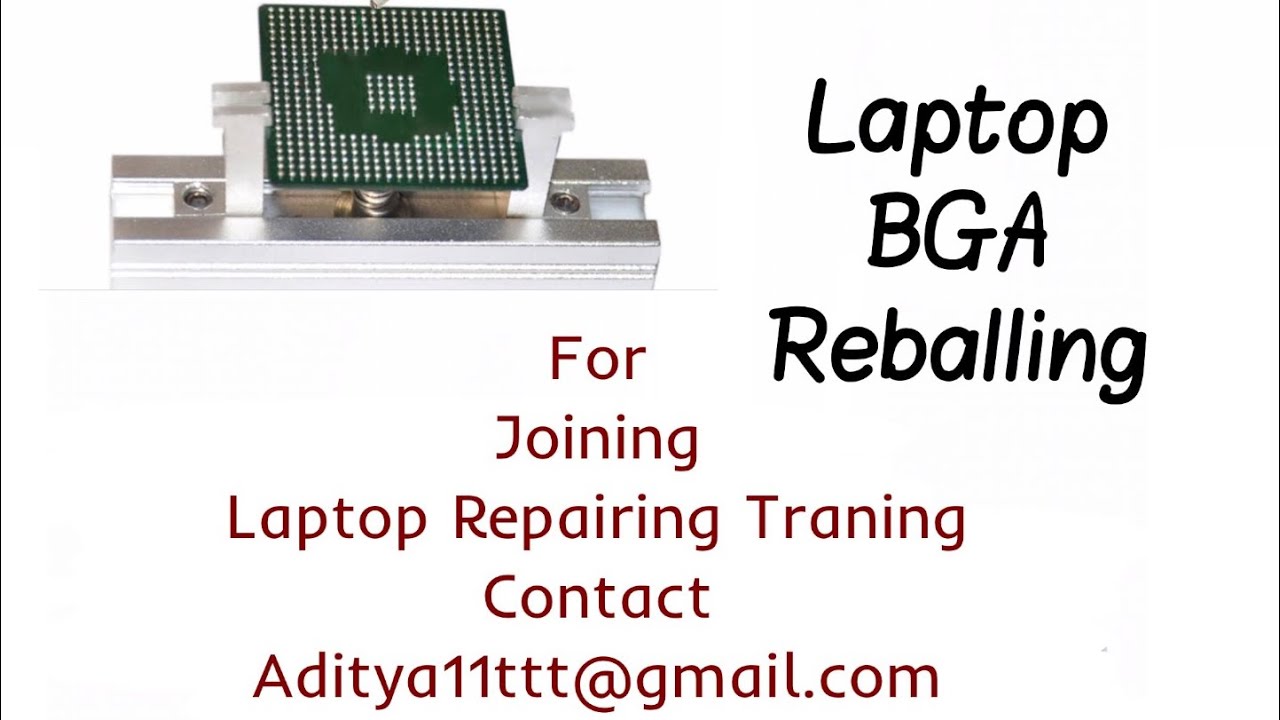 Laptop BGA Reballing