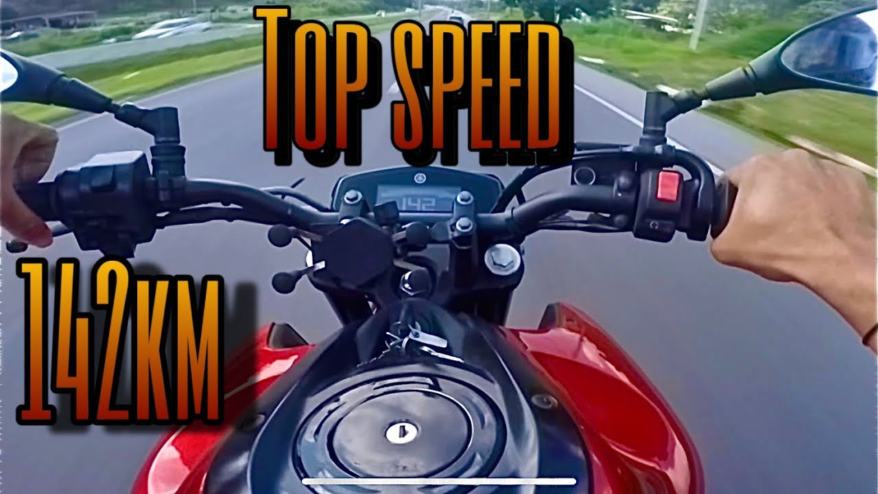 Yamaha FZ15 Top Speed – Chegando a 142 KM/H! 🚀 | Teste de Velocidade Real