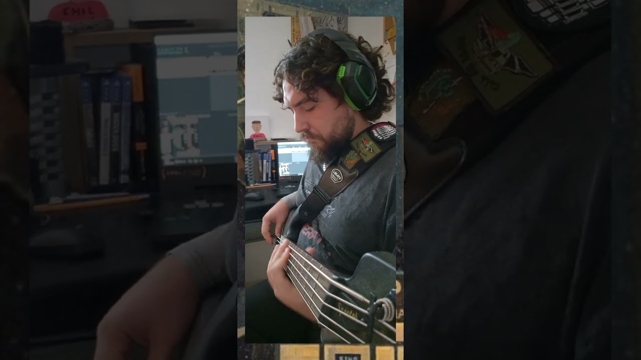 Кино - Место для шага вперед(Bass cover) На басу