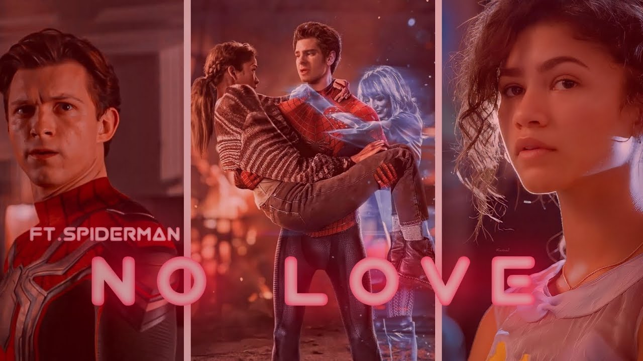 No love spiderman edit | No love spider man status - No love song spiderman