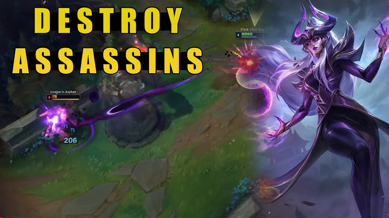 Challenger Syndra shows you how to stomp assassins