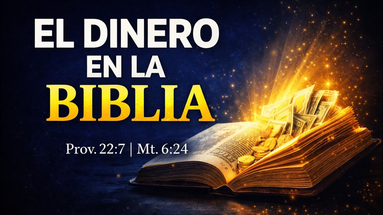 👉 Qué enseña realmente la Biblia sobre el dinero. Estudio estructurado