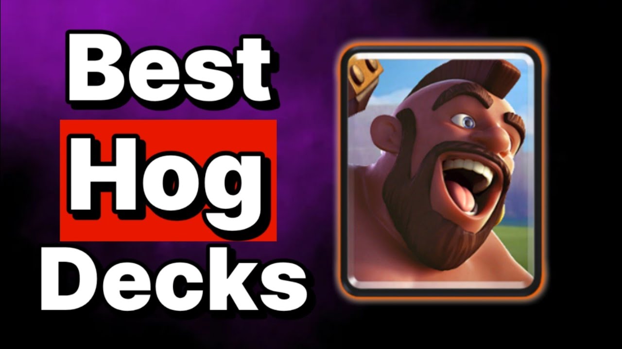 Top 4 Hog Rider Decks That DOMINATE The Meta