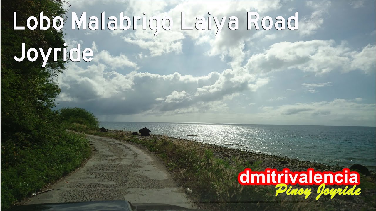 Pinoy Joyride - Lobo Malabrigo Laiya Road Joyride