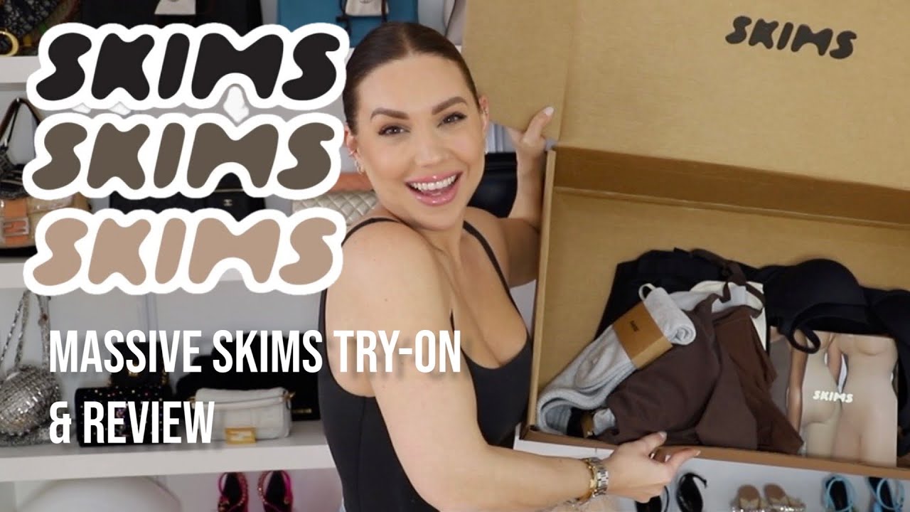 $1,000++ SKIMS TRY-ON & REVIEW | MELISSA SOLDERA