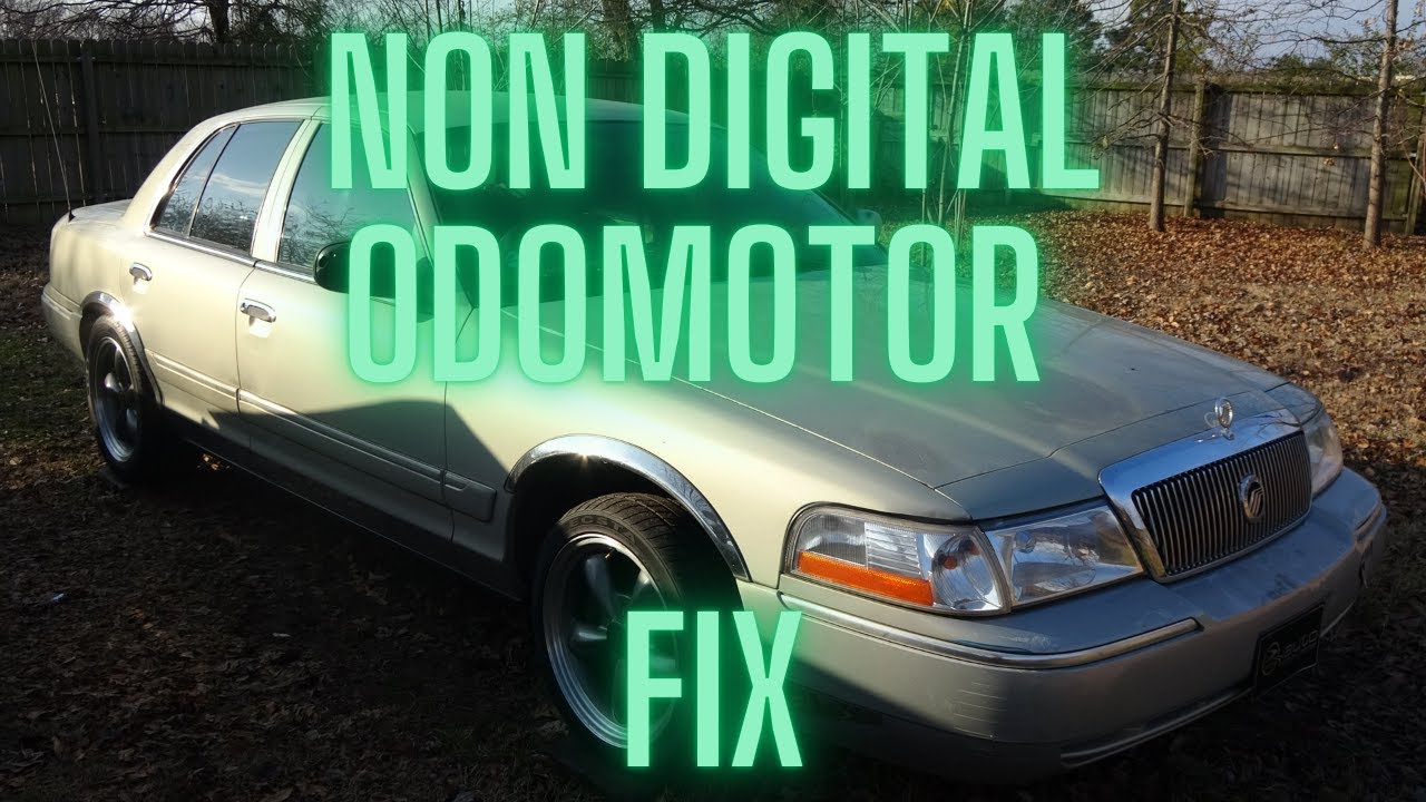 odometer fix 2005 Grand Marquis