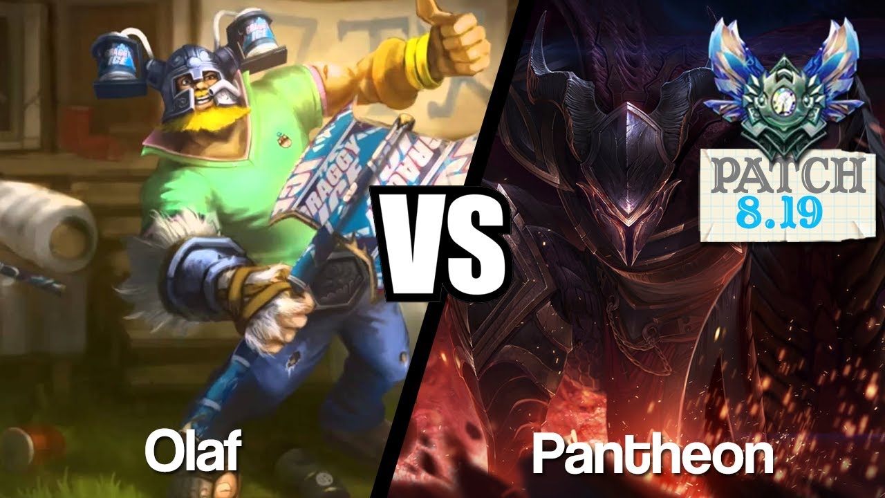 OLAF VS PANTHEON - 8.19 - DIAMANT 1