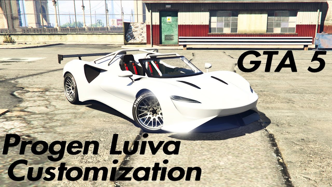 GTA Online PROGEN LUIVA Customization
