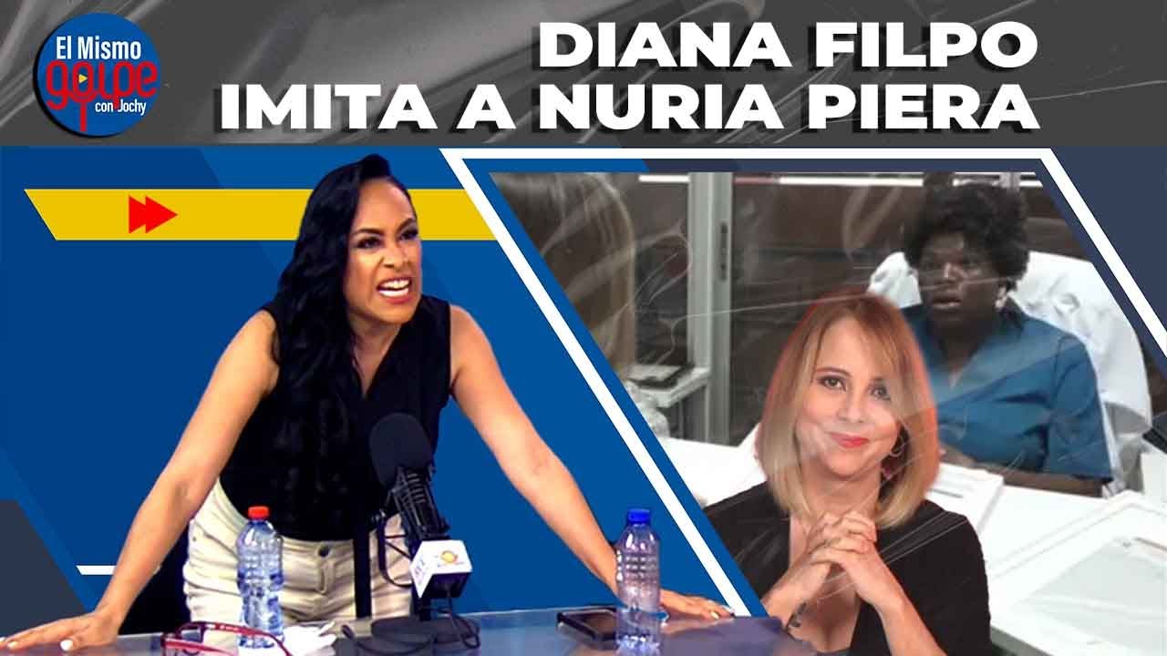 DIANA FILPO IMITA A NURIA PIERA | EL MISMO GOLPE CON JOCHY