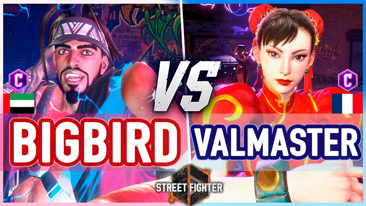 SF6 🔥 BigBird (Rashid) vs Valmaster (Chun-Li) 🔥 Street Fighter 6