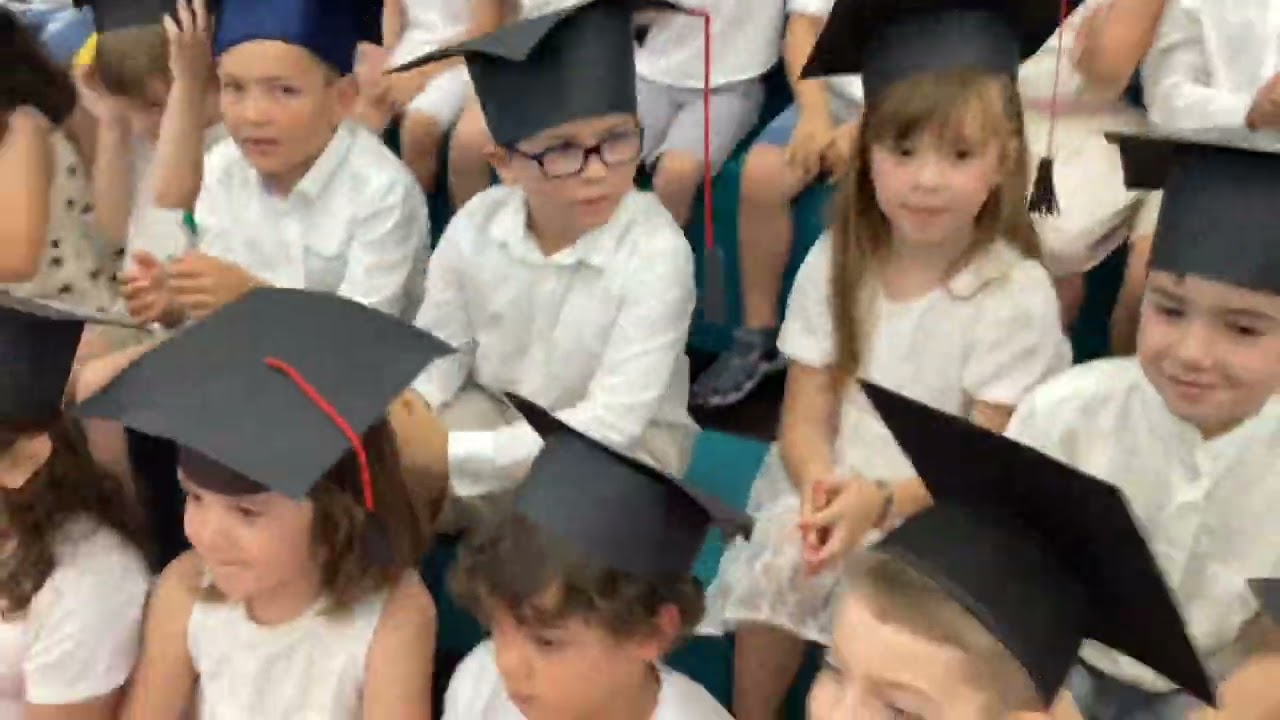 GRADUACIÓN 5 AÑOS CEIP PILAR BAYONA CURSO 22/23