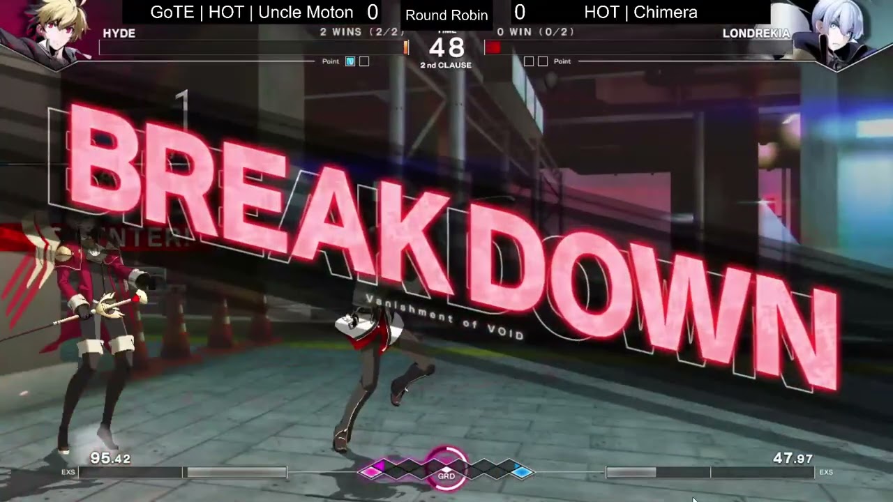 UNI 2 Side Bracket #6 - GoTE | Uncle Moton (Hyde) vs HOT | Chimera (Londrekia) - RR