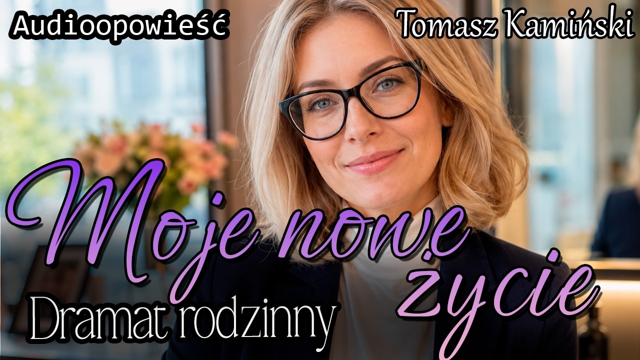 MOJE NOWE ŻYCIE &mdash; historia, kt&oacute;ra uczy zaczynać od nowa | Tomasz Kamiński