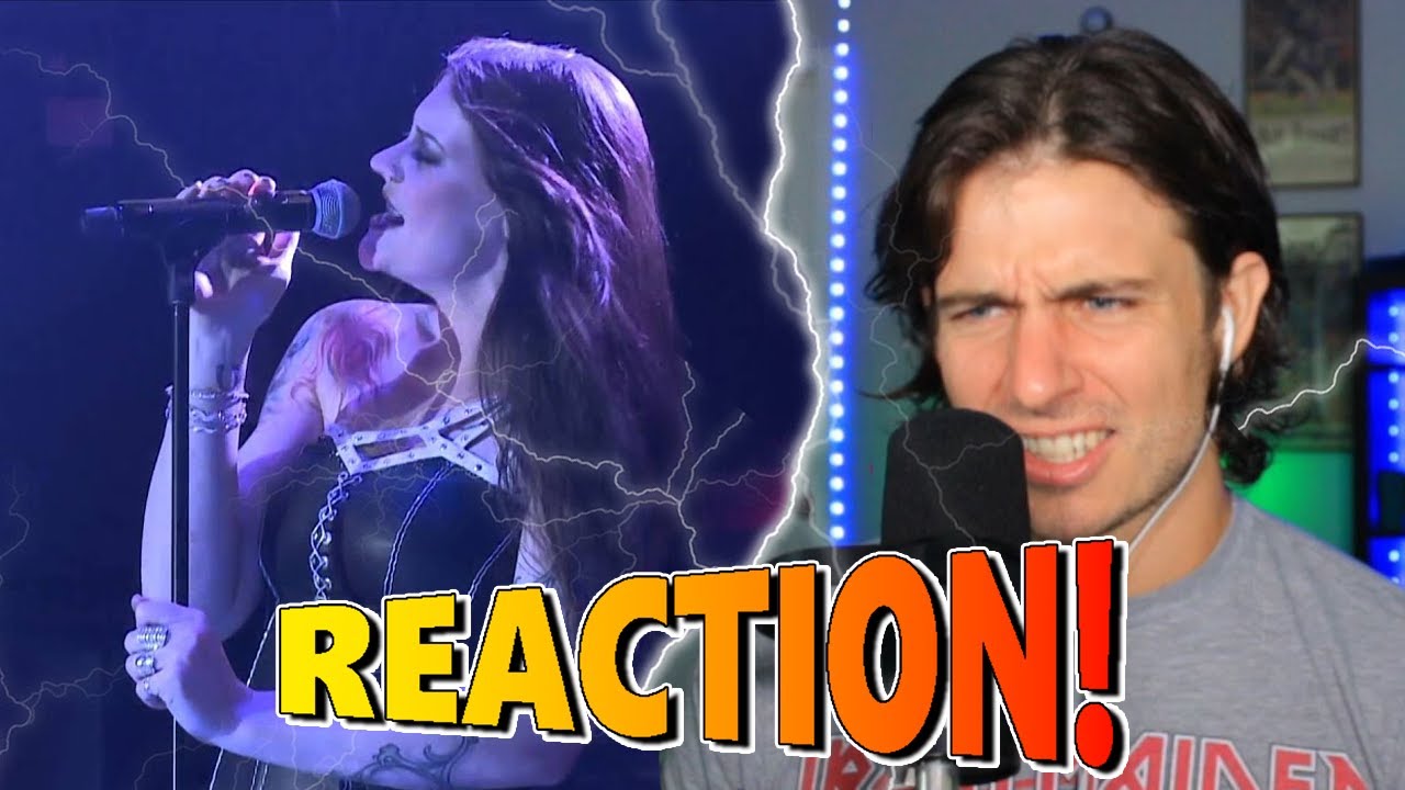 NIGHTWISH Yours Is an Empty Hope REACTION by professional singer