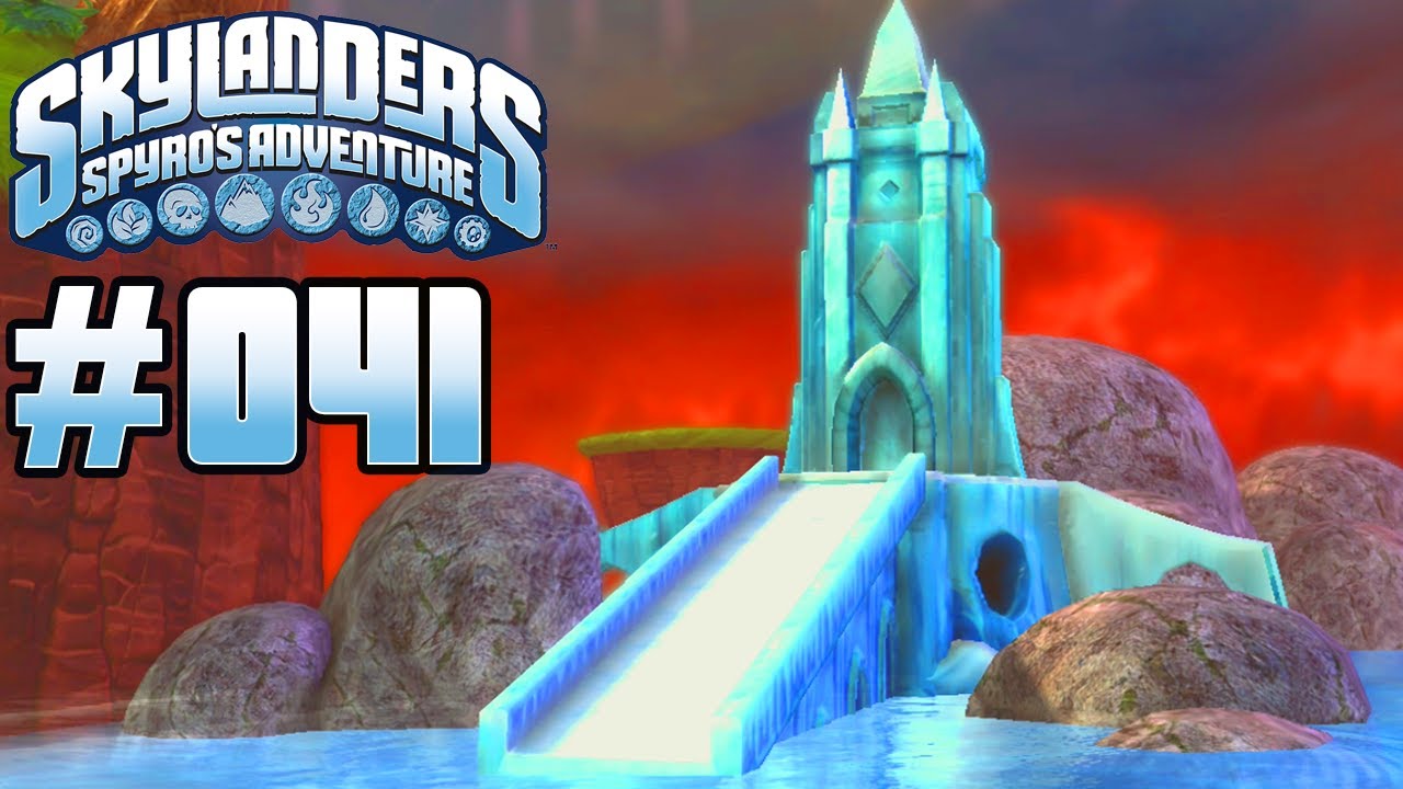 Empire Of Ice Adventure Pack 🐲 Let's Play Skylanders Spyro's Adventure 