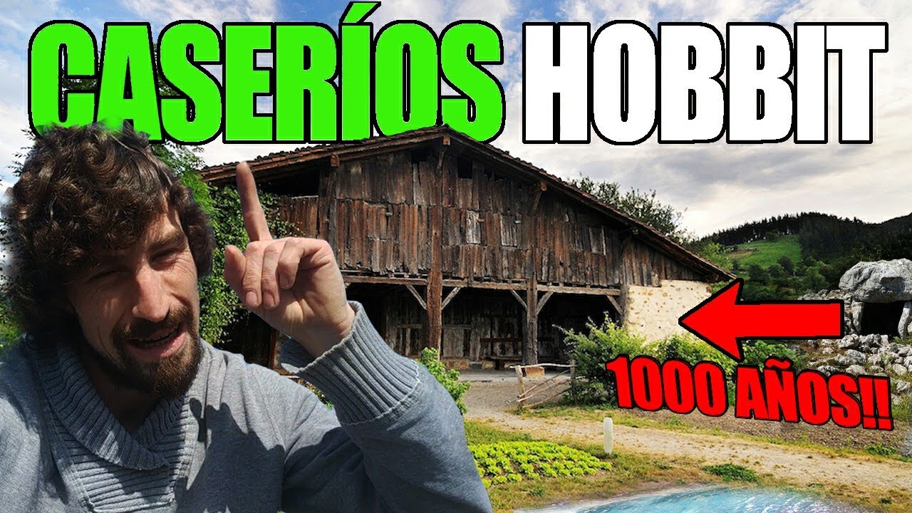 Hogar de  nuestros antepasados!! Mundo Hobbit - 12 🌺 Caseríos de la Comarca. BASERRIAK 🏠