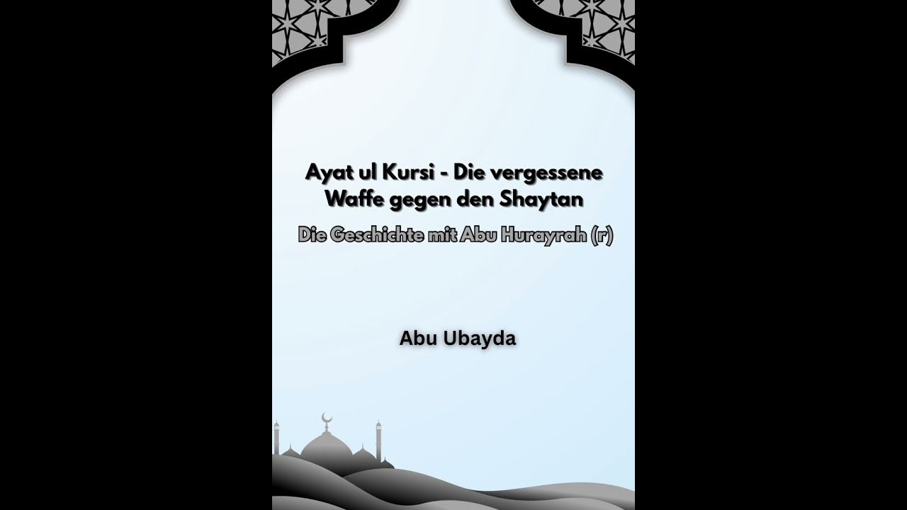 Teil2 folgt in shaa Allah die Lehren aus der Geschichte