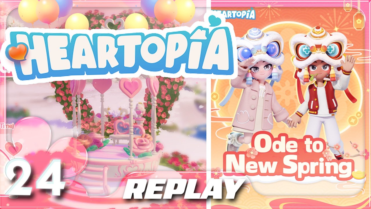 ╰➤Ma petite routine + on parle des prochain event !〖Heartopia〗 ▌#24