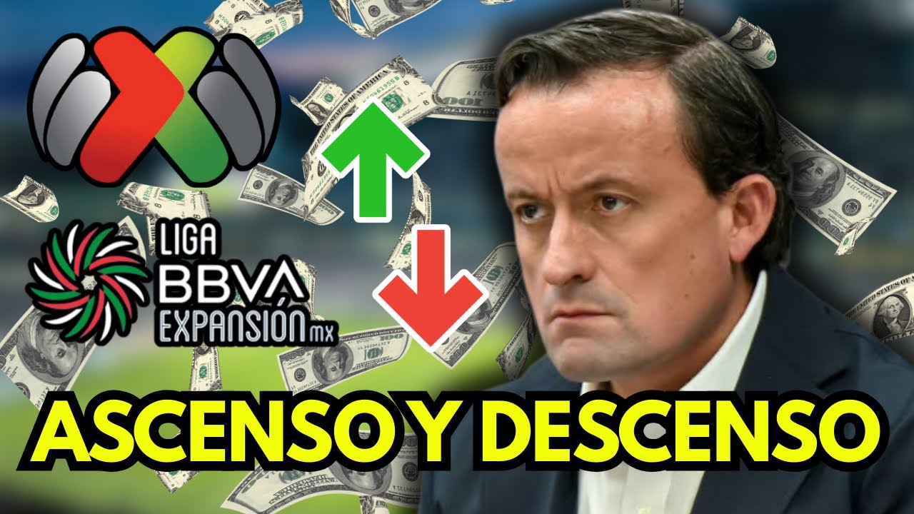 HISTORIA del ASCENSO y DESCENSO en México: el miedo a perder que cambió al fútbol💰⚽️