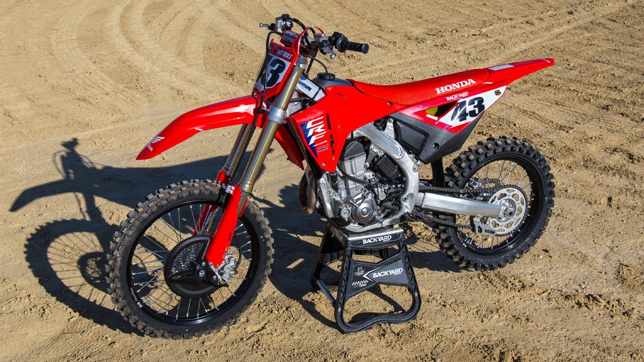 2026 HONDA CRF450R TEST