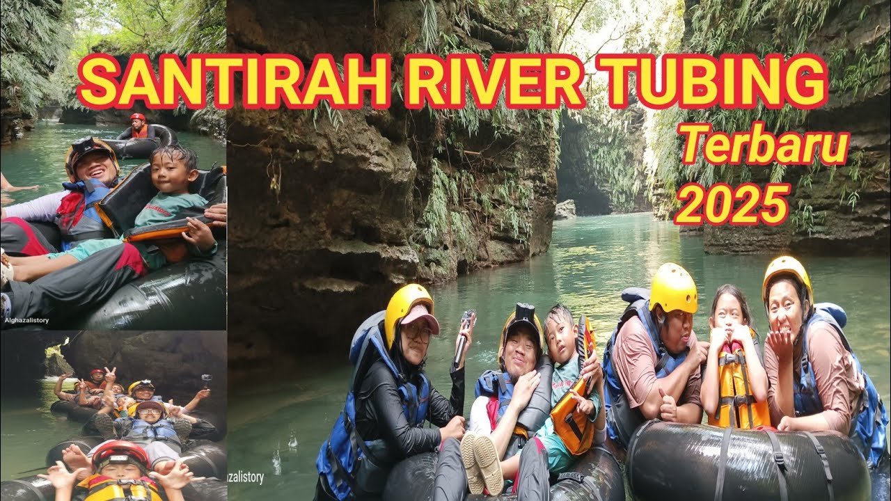 SANTIRAH RIVER TUBING TERBARU/EXPLORE SANTIRAH RIVER TUBING/SENSASI SANTIRAHRIVER @Alghazalistory