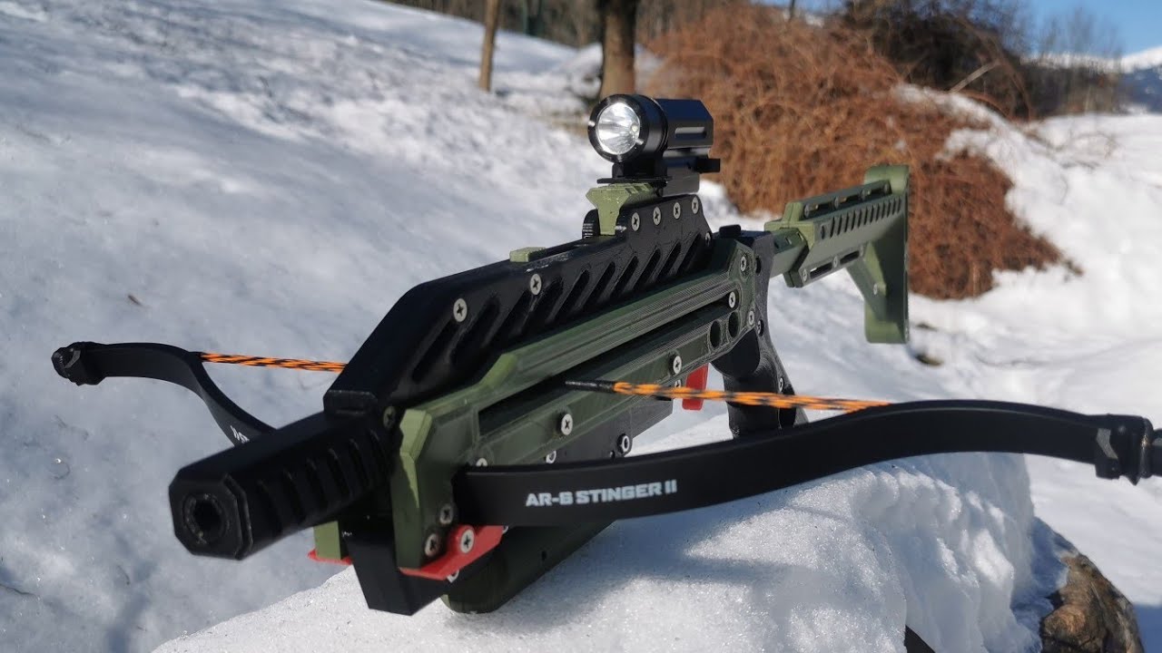 SlingHammer 8mm Stahlkugeln davon 60Stück im Magazin 🤫😉Die Daten findet man auf cults3d🙋‍♂️